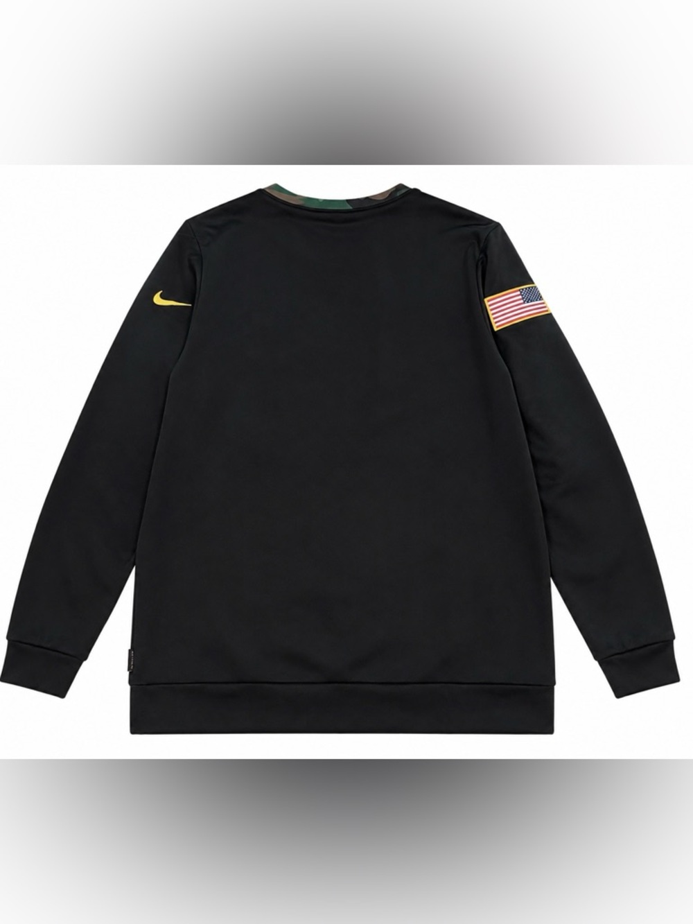 Nike Oregon Ducks Salute to Service ON-FIELD Sweatshirt Men’s XL - Picture 5 of 13